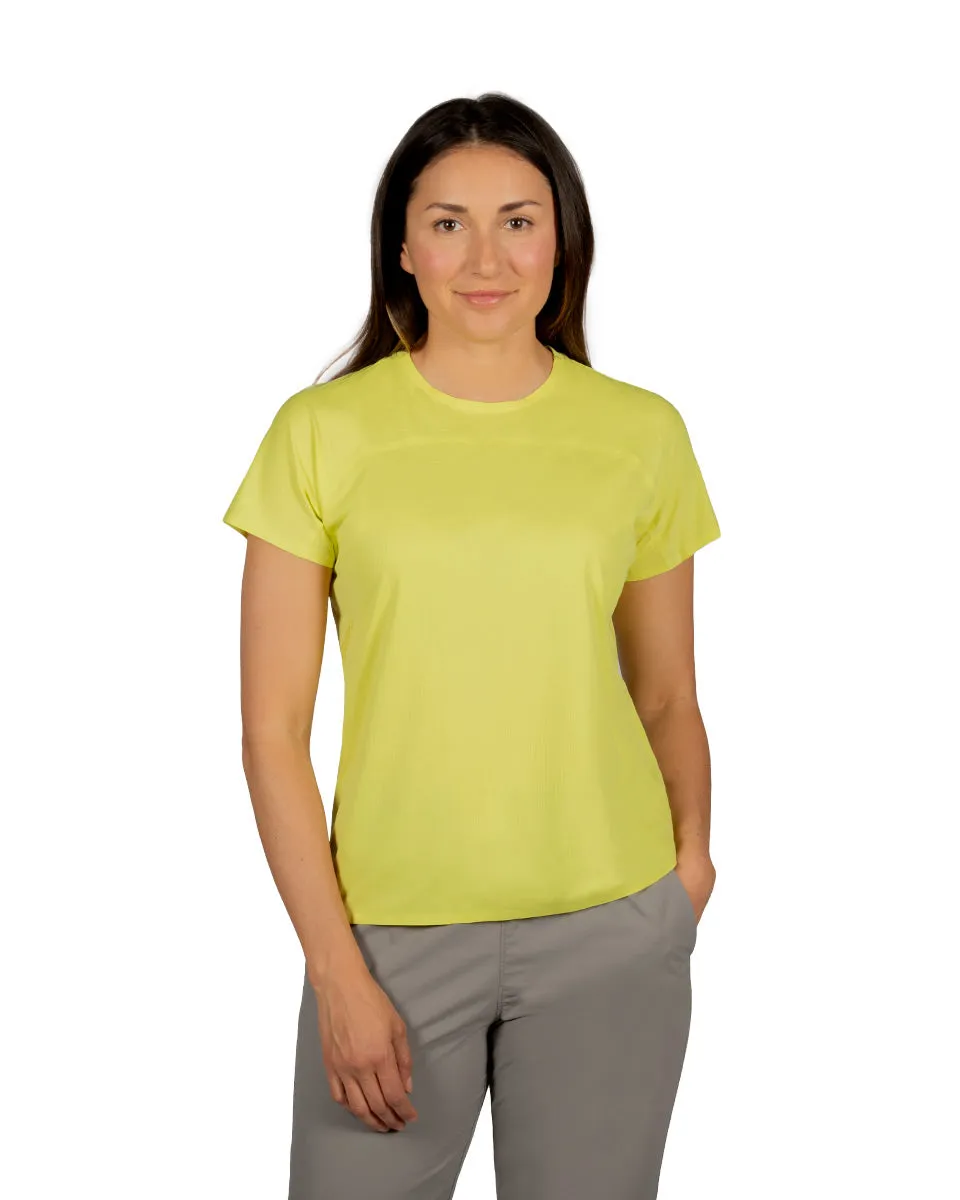 Women's Feathers Short Sleeve Tech-T